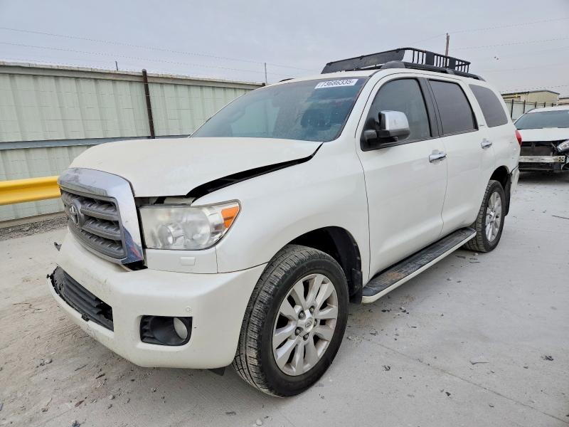 TOYOTA SEQUOIA 2013 with VIN 5TDYY5G17DS048234 - Photo from auction