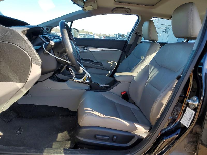 Photo 7 from auction – 2014 HONDA CIVIC EXL with VIN 2HGFB2F91EH533999