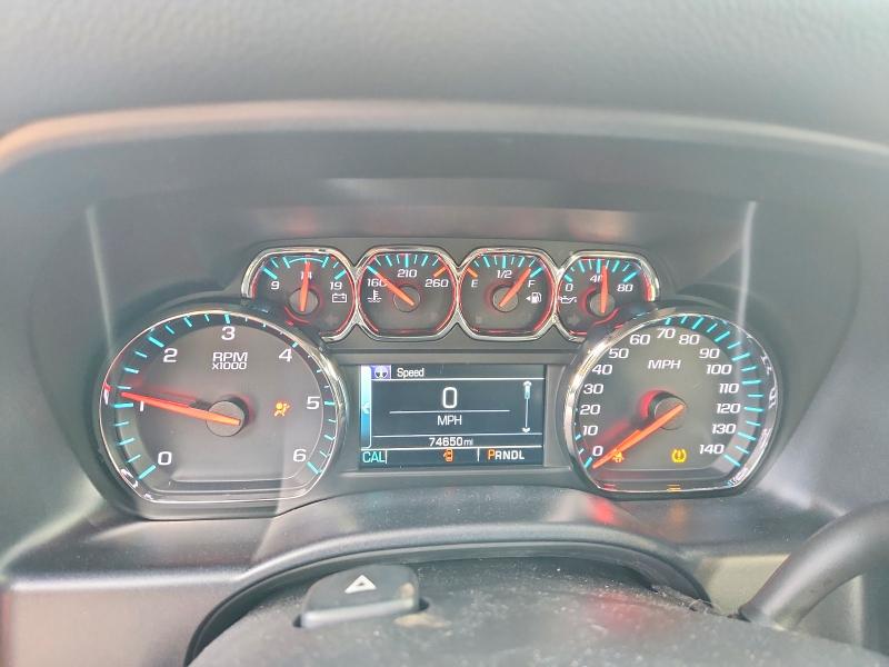 Photo 9 from auction – 2019 CHEVROLET SILVERADO LD with VIN 2GCVKPEC6K1125099