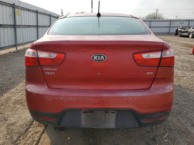 Photo 6 from auction – 2015 KIA RIO with VIN KNADM4A36F6440944