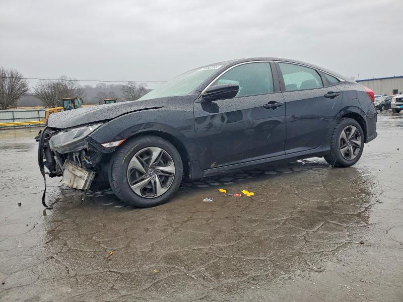 HONDA CIVIC 2019 with VIN 19XFC2F69KE019049 - Photo from auction