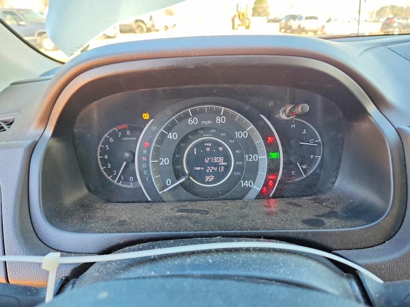 Photo 9 from auction – 2014 HONDA CR-V EXL with VIN 2HKRM4H76EH693137