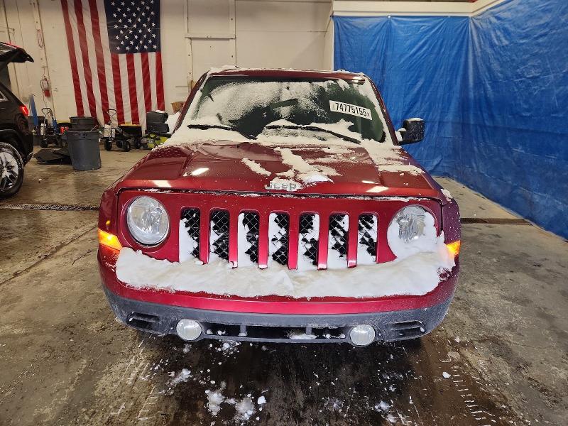 Photo 5 from auction – 2016 JEEP PATRIOT with VIN 1C4NJPFA0GD738346