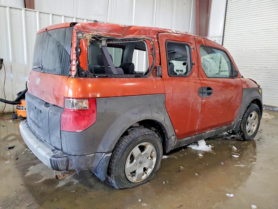 Zdjęcie 3 z aukcji – 2004 HONDA ELEMENT EX z VIN 5J6YH285X4L012808