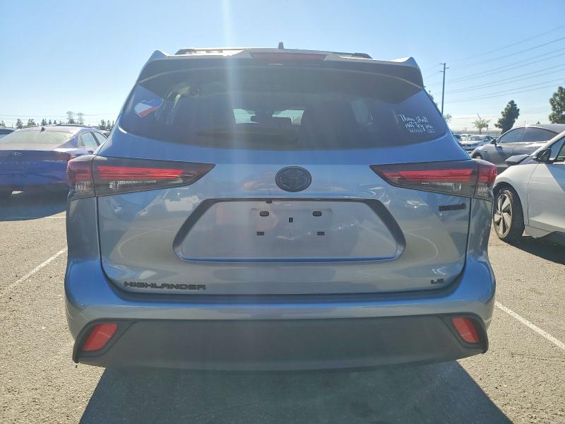 Photo 6 from auction – 2024 TOYOTA HIGHLANDER with VIN 5TDZARAH7RS529386