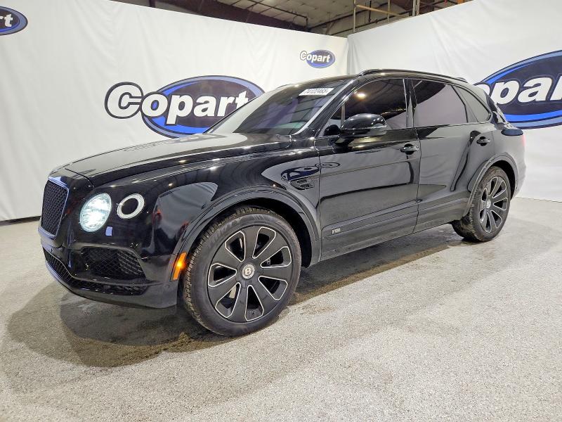 BENTLEY BENTAYGA 2020 with VIN SJAAM2ZV4LC029508 - Photo from auction