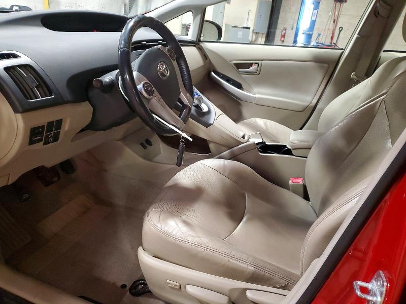 Photo 7 from auction – 2010 TOYOTA PRIUS with VIN JTDKN3DU7A0125670
