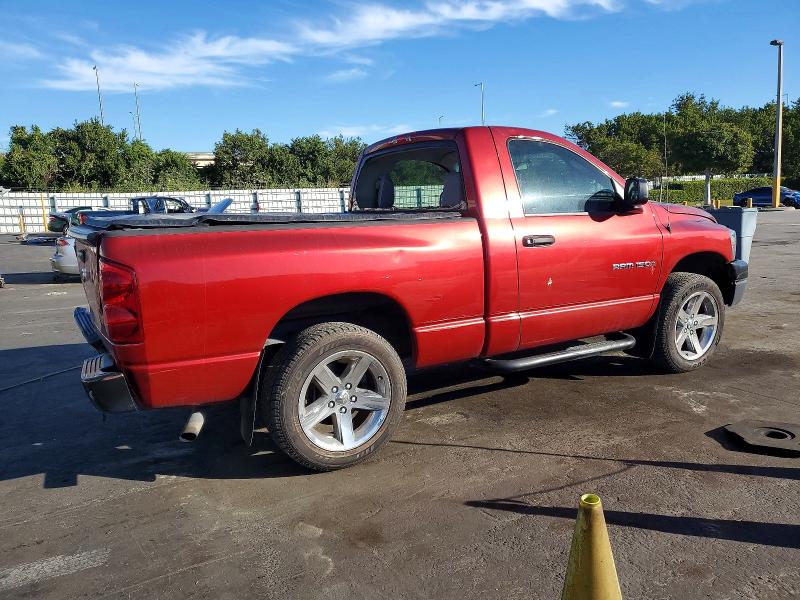 Photo 3 from auction – 2007 DODGE RAM 1500 S with VIN 1D7HA16K37J517575