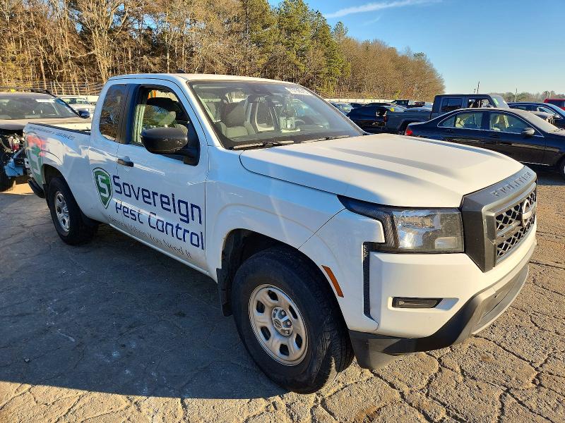 Photo 4 from auction – 2022 NISSAN FRONTIER S with VIN 1N6ED1CL2NN652857