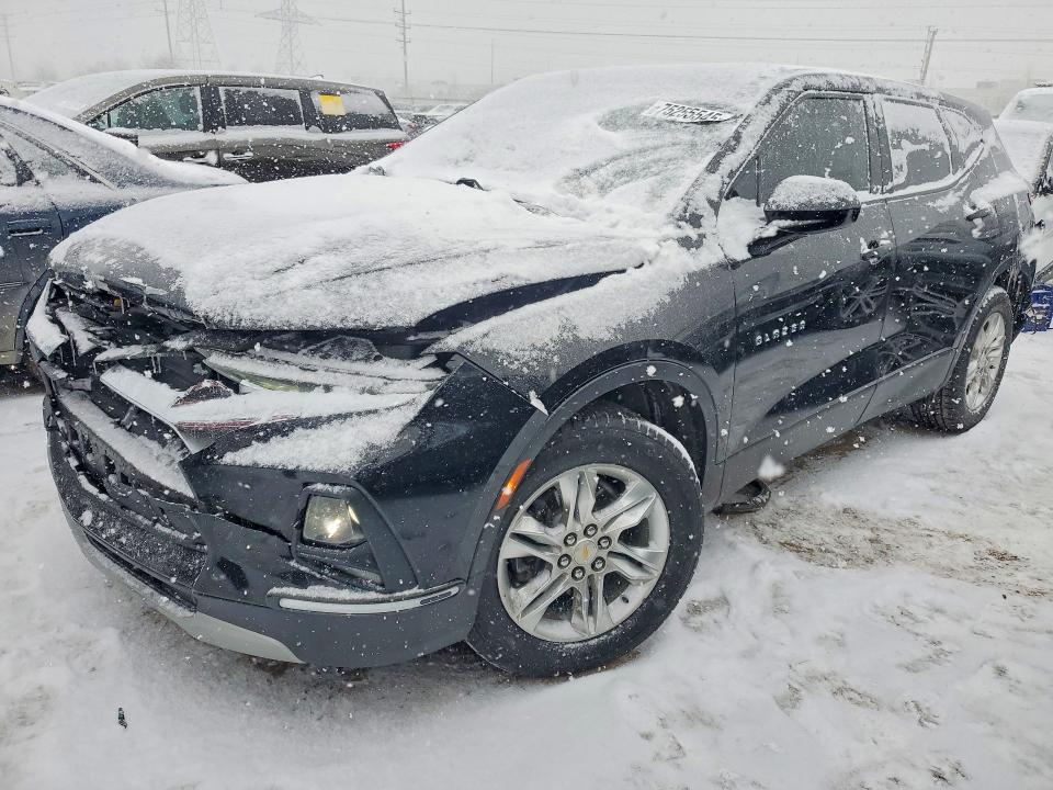CHEVROLET BLAZER 2LT 2020 with VIN 3GNKBCRS6LS539610 - Photo from auction