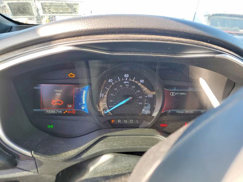 Photo 9 from auction – 2019 FORD FUSION TIT with VIN 3FA6P0SU8KR228231