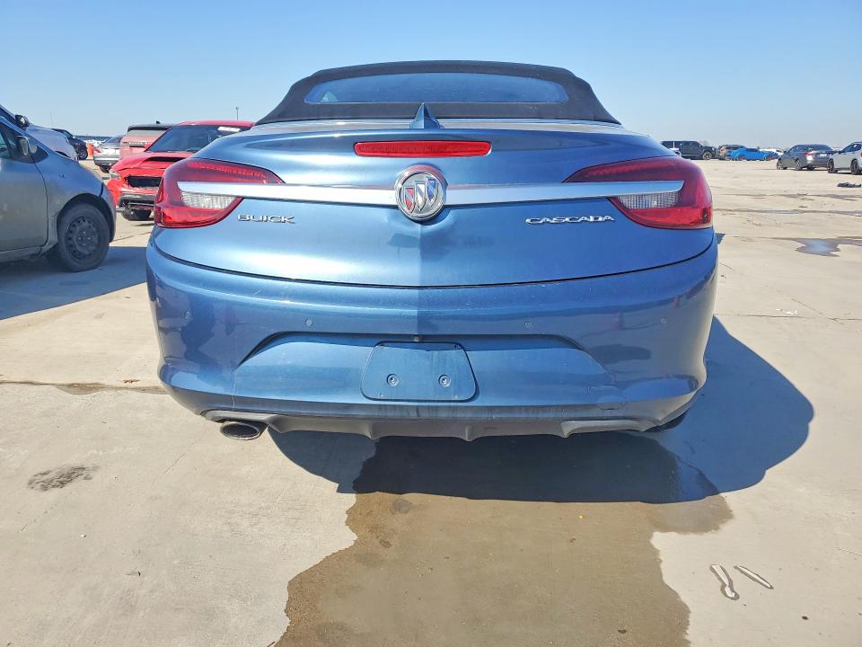 Photo 6 from auction – 2016 BUICK CASCADA with VIN W04WT3N50GG047919