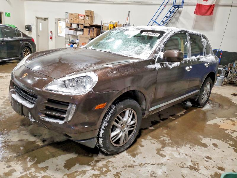 PORSCHE CAYENNE 2010 with VIN WP1AA2AP5ALA09526 - Photo from auction