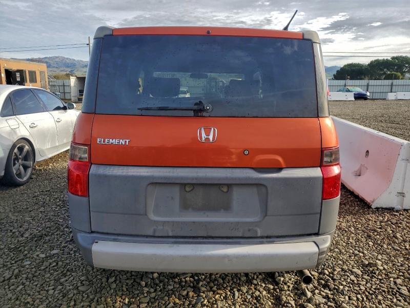 Photo 6 from auction – 2004 HONDA ELEMENT EX with VIN 5J6YH28504L003809