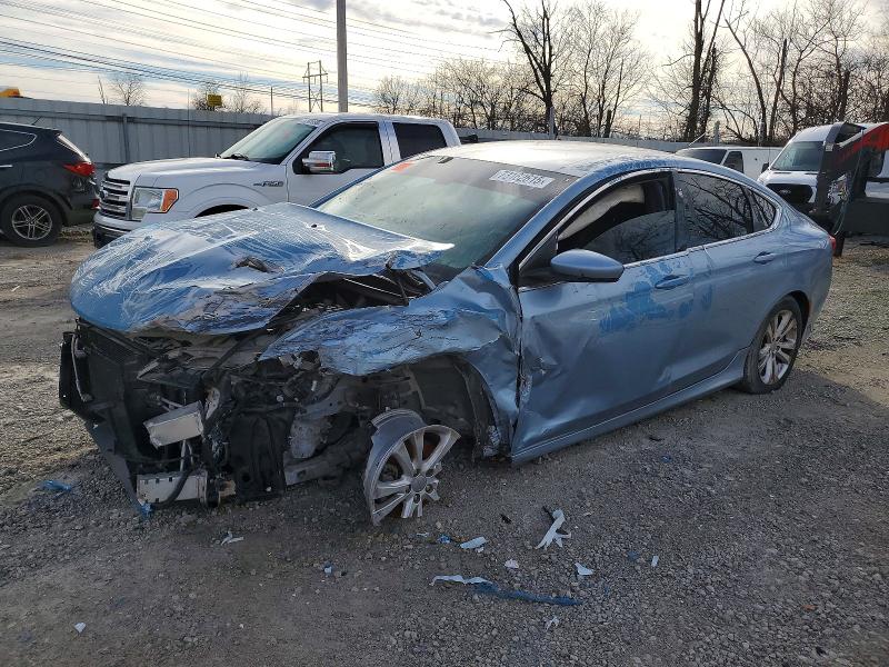CHRYSLER 200 LIMITE 2015 with VIN 1C3CCCAB9FN680700 - Photo from auction