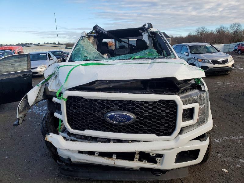 Photo 5 from auction – 2020 FORD F150 SUPER with VIN 1FTEW1E47LFB95621