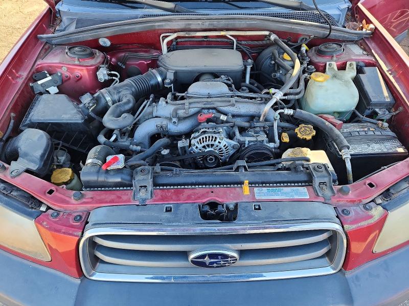 Photo 11 from auction – 2005 SUBARU FORESTER 2 with VIN JF1SG63625H720325