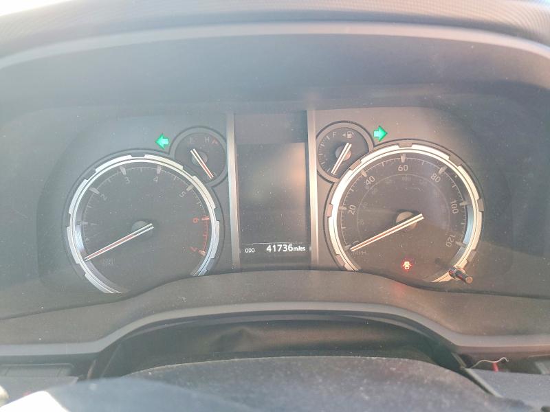 Photo 9 from auction – 2022 TOYOTA 4RUNNER with VIN JTEKU5JR1N5997121