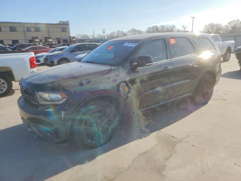 DODGE DURANGO R/ 2015 with VIN 1C4SDJCTXFC931623 - Photo from auction