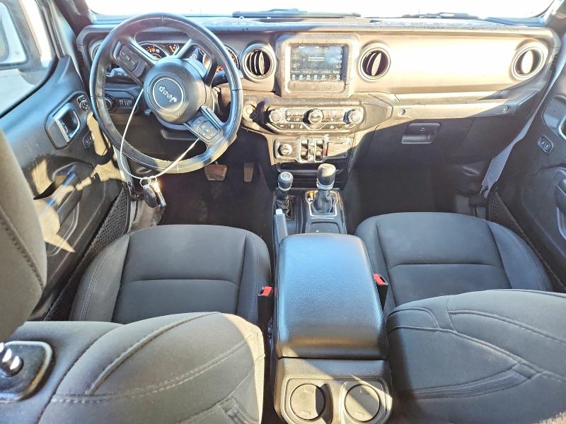 Photo 8 from auction – 2022 JEEP GLADIATOR with VIN 1C6HJTAG4NL138991