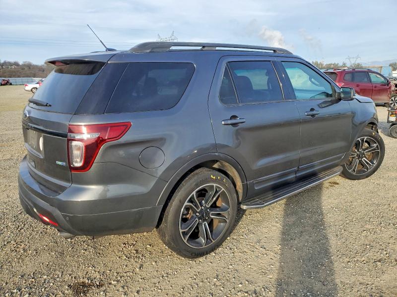 Фото 3 с аукциона – 2015 FORD EXPLORER S с VIN 1FM5K8GT6FGB25532
