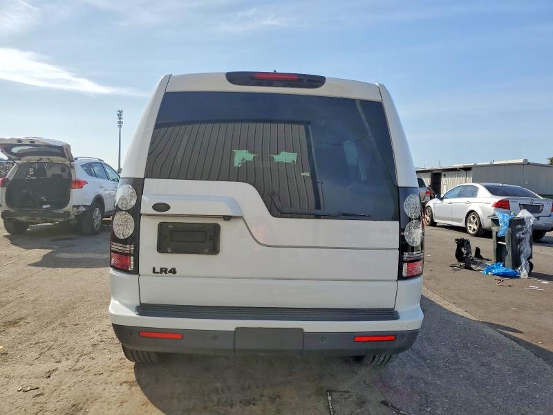 Photo 6 from auction – 2016 LAND ROVER LR4 HSE with VIN SALAG2V61GA794609