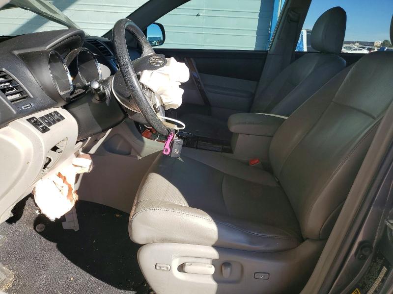 Photo 7 from auction – 2013 TOYOTA HIGHLANDER with VIN 5TDYK3EH7DS089985