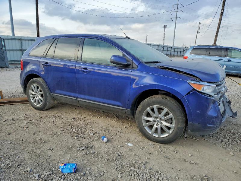 Photo 4 from auction – 2013 FORD EDGE with VIN 2FMDK3JC4DBB09938