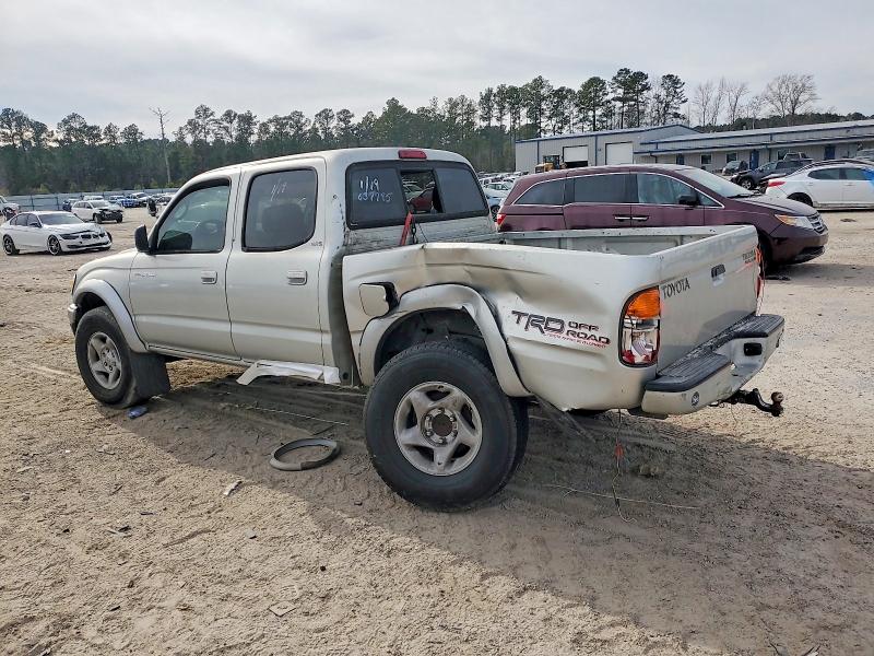 Photo 2 from auction – 2002 TOYOTA TACOMA DOU with VIN 5TEGN92N62Z037795