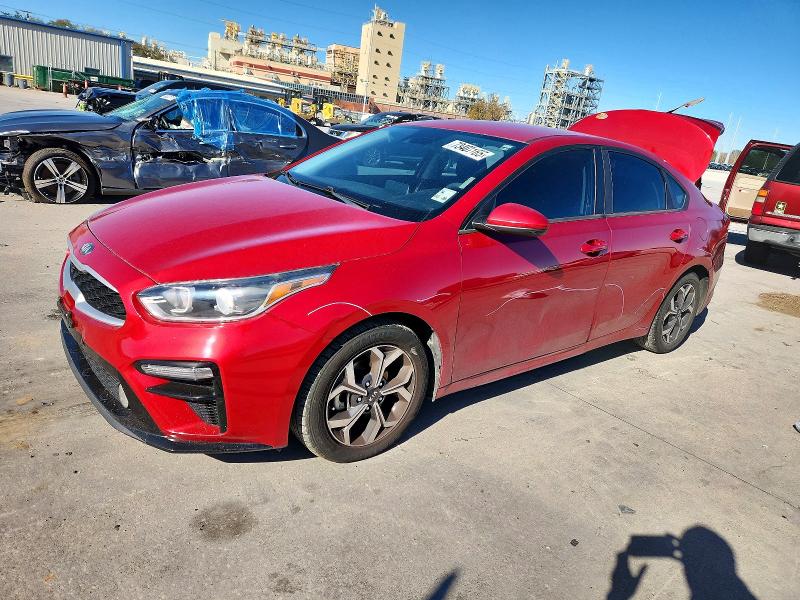 KIA FORTE FE 2020 with VIN 3KPF24AD1LE185281 - Photo from auction