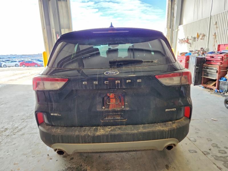 Photo 6 from auction – 2021 FORD ESCAPE with VIN 1FMCU9H98MUA57887
