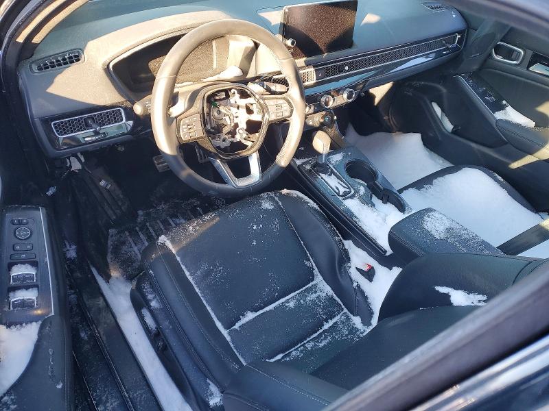 Photo 8 from auction – 2025 HONDA CIVIC with VIN 19XFL4H93SE011001