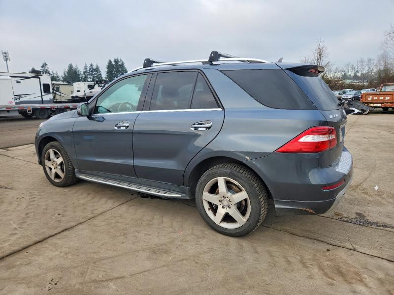 Photo 2 from auction – 2014 MERCEDES-BENZ ML 350 4MA with VIN 4JGDA5HB4EA392947