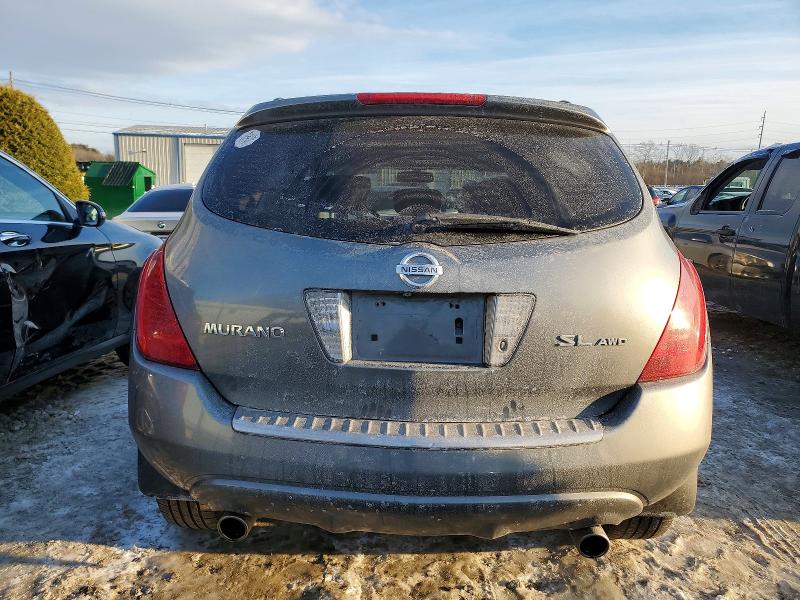 Photo 6 from auction – 2007 NISSAN MURANO SL with VIN JN8AZ08W77W632539