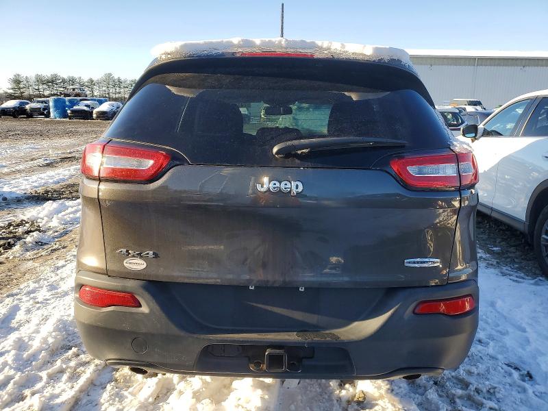 Photo 6 from auction – 2014 JEEP CHEROKEE with VIN 1C4PJMCS4EW269834