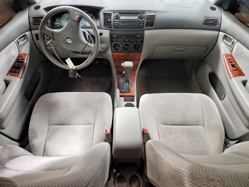 Photo 8 from auction – 2003 TOYOTA COROLLA CE with VIN JTDBR32E930002665