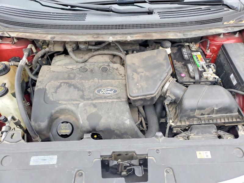 Photo 11 from auction – 2011 FORD EDGE SEL with VIN 2FMDK3JC3BBB31183