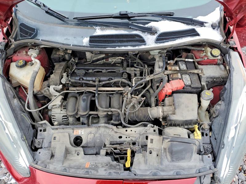 Photo 11 from auction – 2016 FORD FIESTA SE with VIN 3FADP4EJ4GM119611