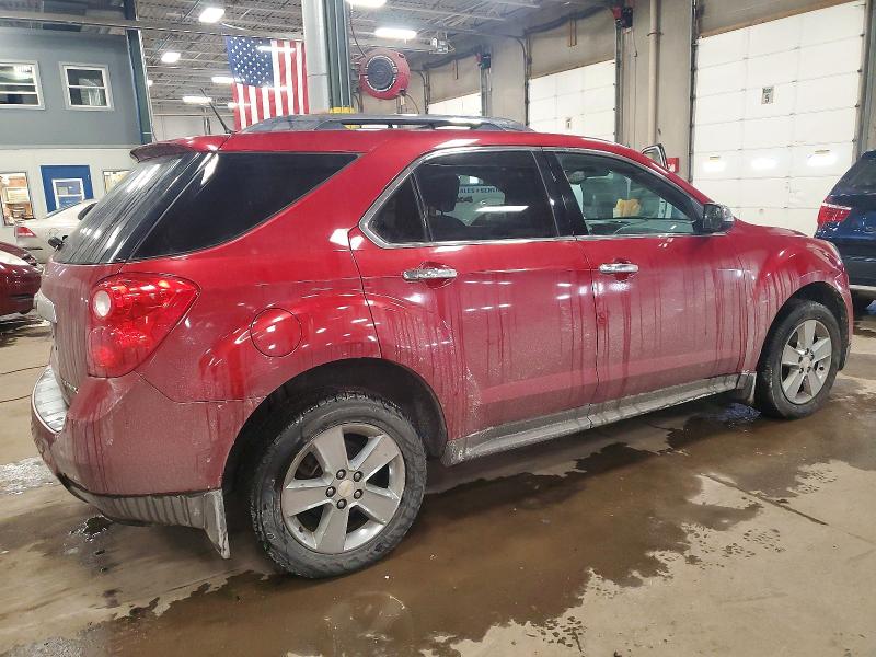 Photo 3 from auction – 2013 CHEVROLET EQUINOX LT with VIN 2GNFLGEK4D6216250