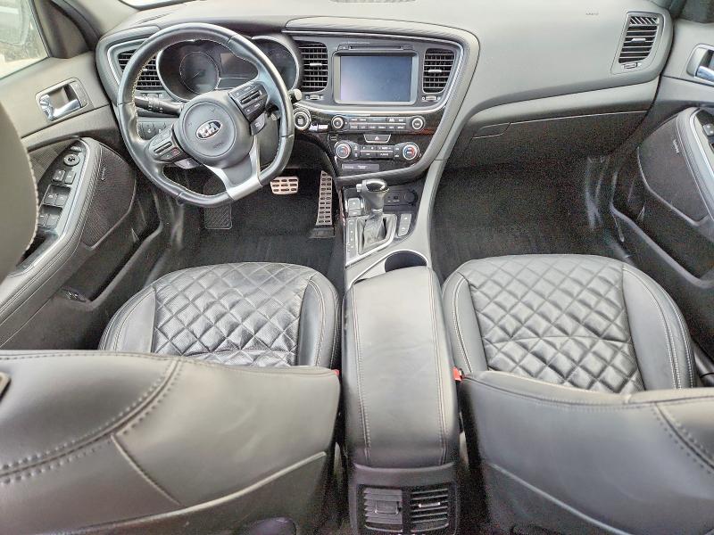 Photo 8 from auction – 2015 KIA OPTIMA SX with VIN 5XXGR4A68FG398760