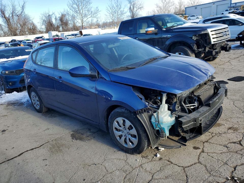 Photo 4 from auction – 2016 HYUNDAI ACCENT with VIN KMHCT5AEXGU272212