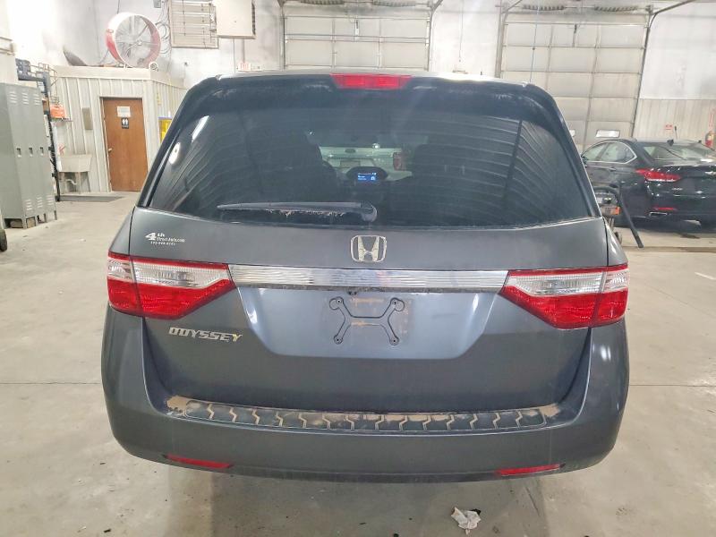 Photo 6 from auction – 2013 HONDA ODYSSEY with VIN 5FNRL5H42DB026688