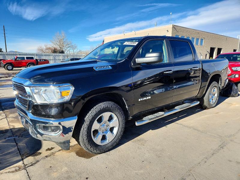 RAM 1500 2019 with VIN 1C6RRFFG9KN911395 - Photo from auction