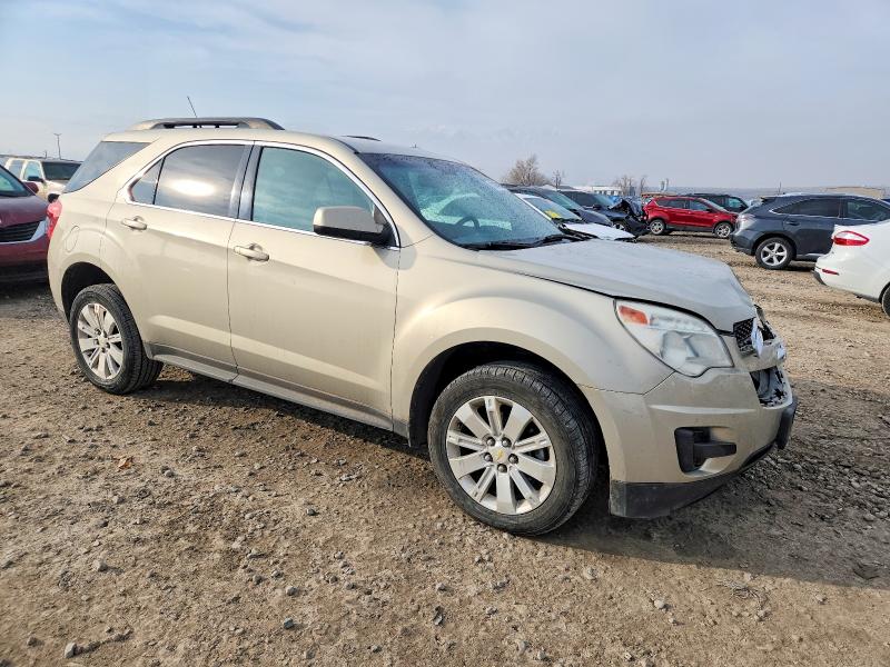Photo 4 from auction – 2011 CHEVROLET EQUINOX LT with VIN 2CNFLEE54B6412401