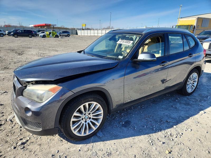 BMW X1 XDRIVE2 2014 with VIN WBAVL1C58EVY12258 - Photo from auction