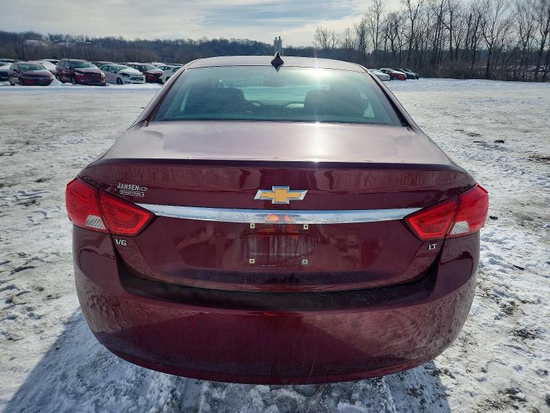 Photo 6 from auction – 2017 CHEVROLET IMPALA with VIN 2G1105S33H9134651