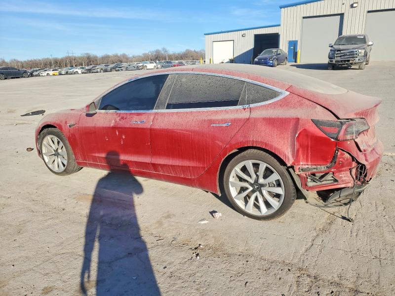 Photo 2 from auction – 2018 TESLA MODEL 3 with VIN 5YJ3E1EA5JF030748