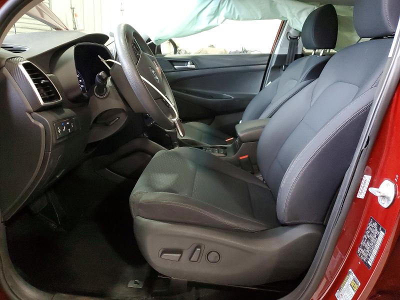 Photo 7 from auction – 2020 HYUNDAI TUCSON with VIN KM8J3CA48LU106204