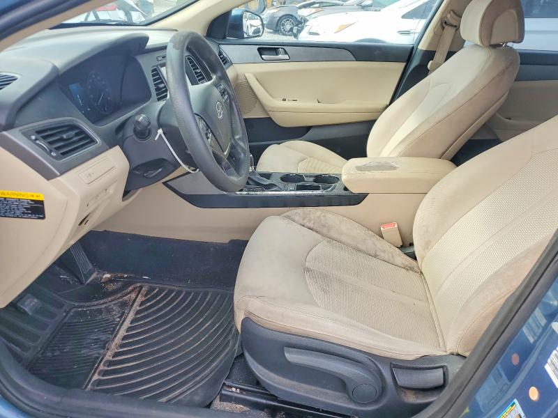 Photo 7 from auction – 2017 HYUNDAI SONATA with VIN 5NPE24AF3HH478938