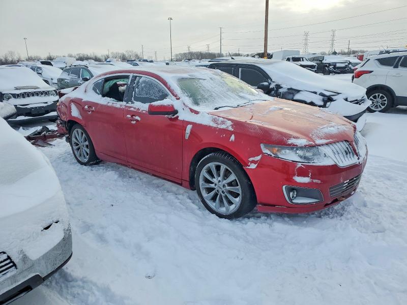 Photo 4 from auction – 2012 LINCOLN MKS with VIN 1LNHL9FTXCG805205
